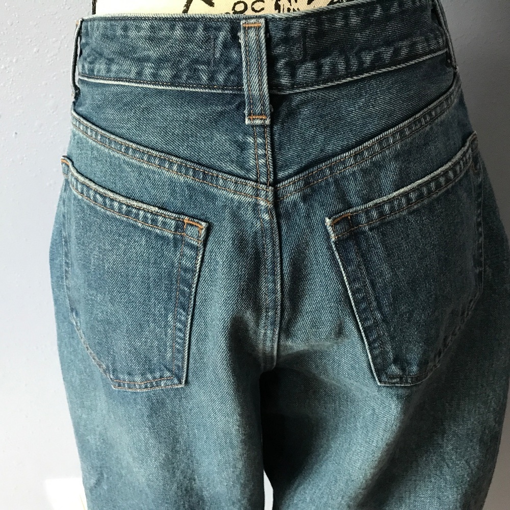 Madewell Curvy Fit Balloon Leg Jeans size 26 - Picture 5 of 10